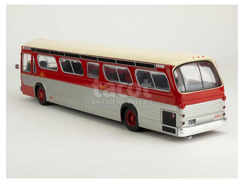 90229 General Motors TDH-5301 Bus Fishbowl 1959