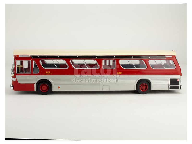 0104 Fascicule Autobus & Autocars du monde N°48 GM New Look TDH-5301 - 1959