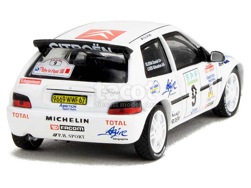 90237 Citroën Saxo Rallye Val D'Agout 1998