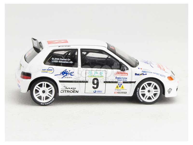 90237 Citroën Saxo Rallye Val D'Agout 1998