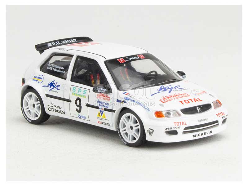 90237 Citroën Saxo Rallye Val D'Agout 1998