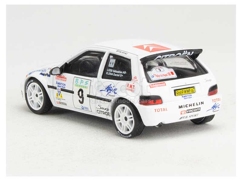 90237 Citroën Saxo Rallye Val D'Agout 1998