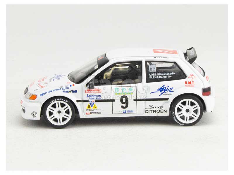 90237 Citroën Saxo Rallye Val D'Agout 1998