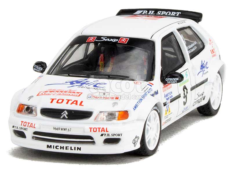 90237 Citroën Saxo Rallye Val D'Agout 1998