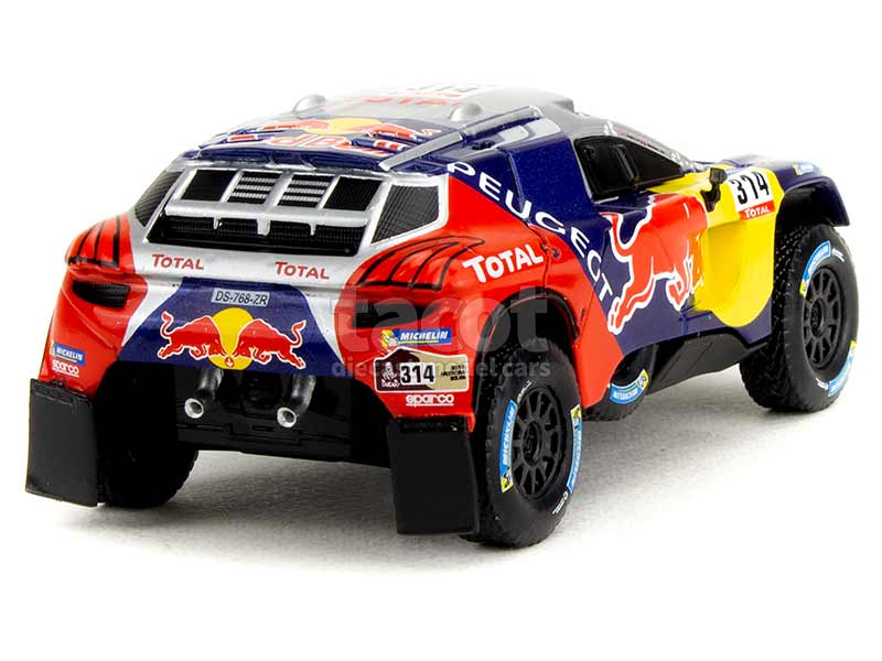 90238 Peugeot 2008 DKR Paris Dakar 2016