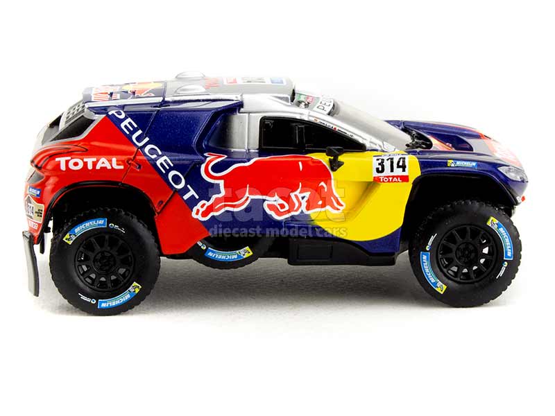 90238 Peugeot 2008 DKR Paris Dakar 2016