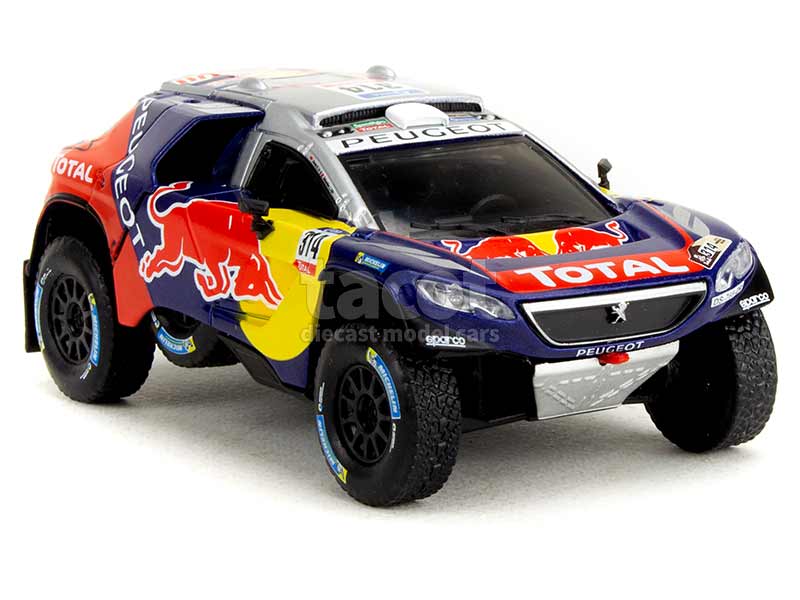 90238 Peugeot 2008 DKR Paris Dakar 2016