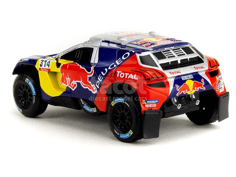 90238 Peugeot 2008 DKR Paris Dakar 2016