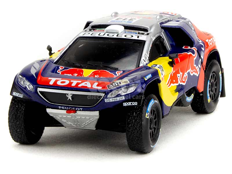 90238 Peugeot 2008 DKR Paris Dakar 2016