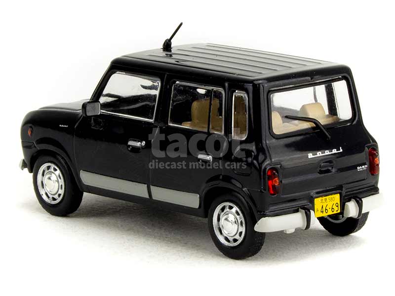 IXO - Voiture de couleur noire Suzuki lapin look – RENAULT 4 - 1