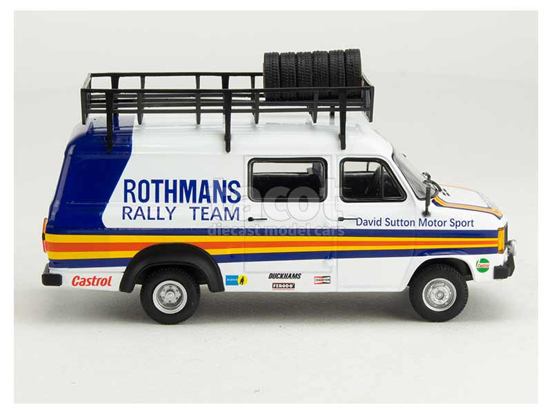 90249 Ford Transit MKII Assistance Rally 1979