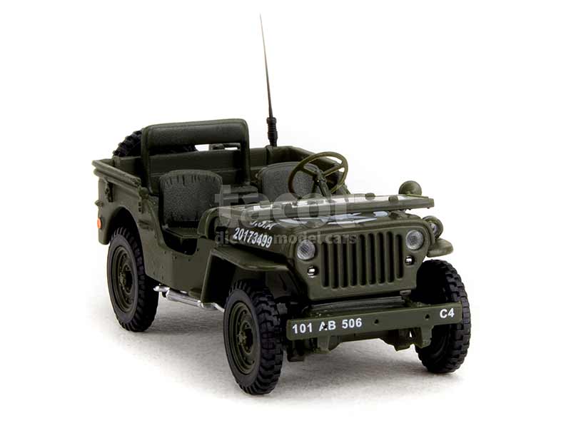 90254 Willys Jeep Militaire 6 Juin 1944