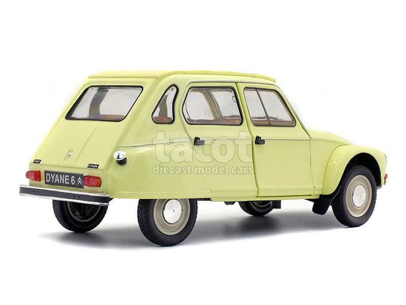 90256 Citroën Dyane 6 1967