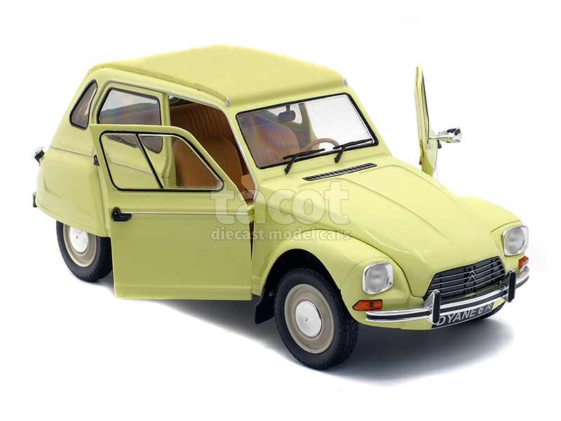 90256 Citroën Dyane 6 1967