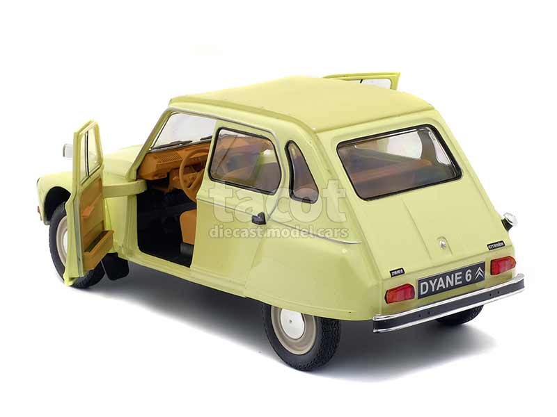 90256 Citroën Dyane 6 1967
