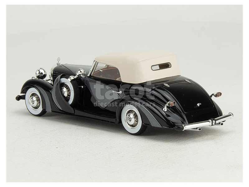 1935 Mercedes-Benz 500K Cabriolet A Stock Photo