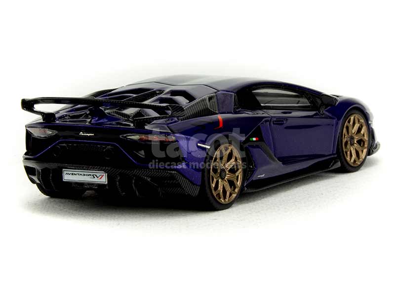 90266 Lamborghini Aventador SVJ 2018