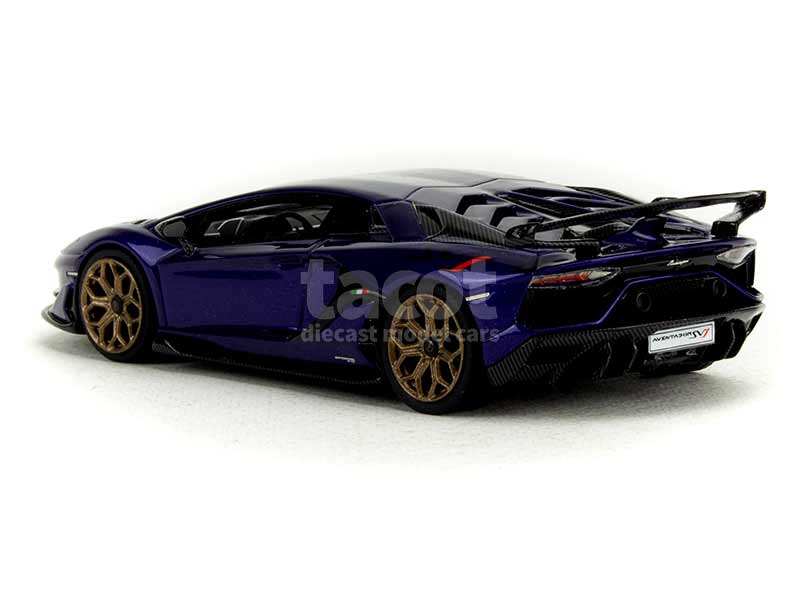 90266 Lamborghini Aventador SVJ 2018