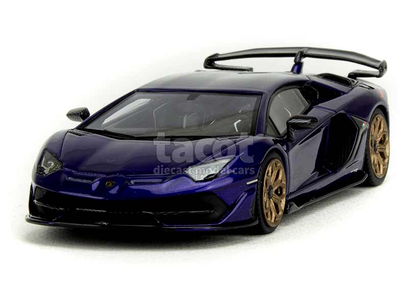 90266 Lamborghini Aventador SVJ 2018