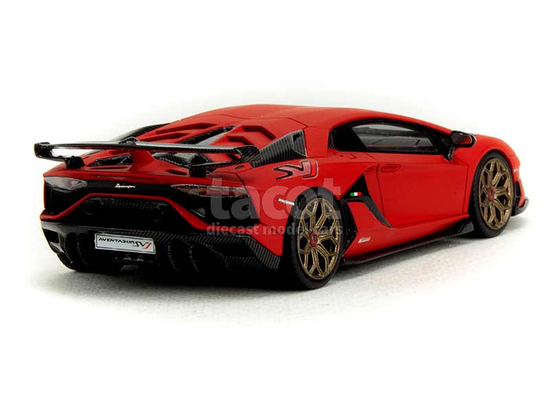 90267 Lamborghini Aventador SVJ 2018