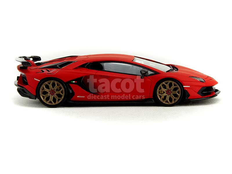 90267 Lamborghini Aventador SVJ 2018