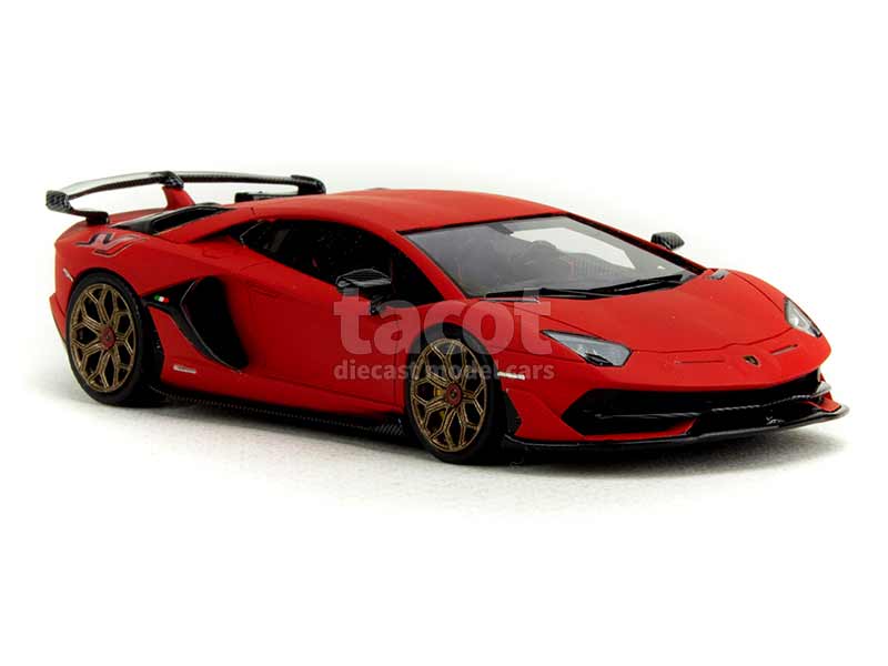 90267 Lamborghini Aventador SVJ 2018