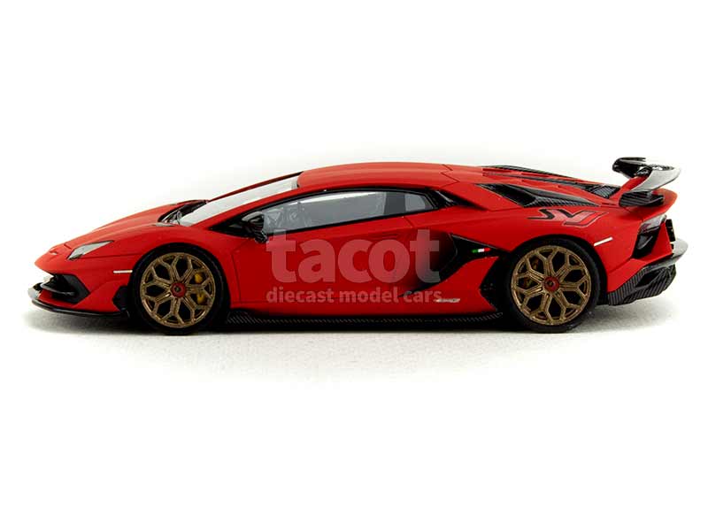 90267 Lamborghini Aventador SVJ 2018