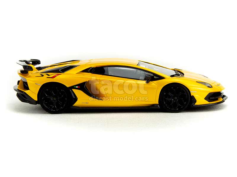 1/43 look smart ランボルギーニ　アヴェンタドール　sv Lamborghini - Aventador SVJ 2018 - Looksmart - 1/43 - Autos