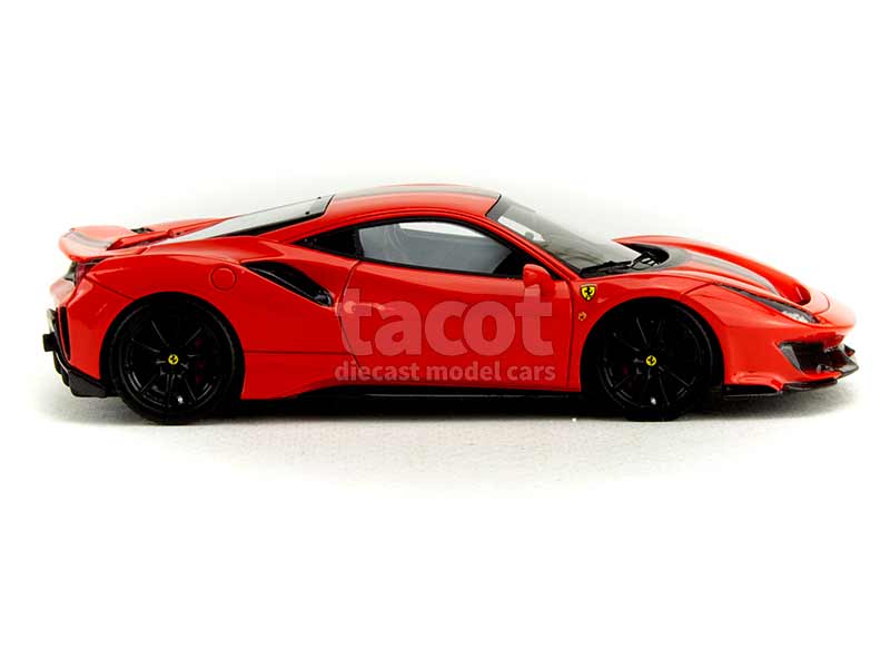 Ferrari 488 Pista 2018 - Looksmart 1/43