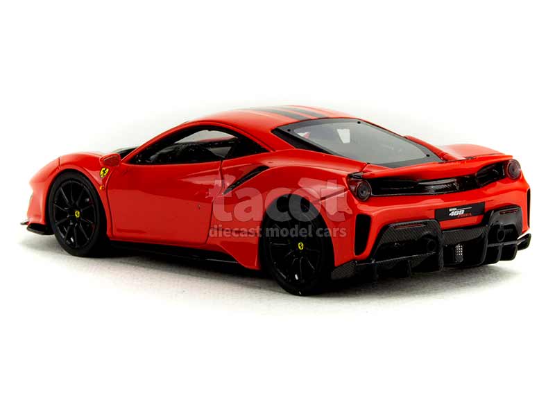 Ferrari 488 Pista 2018 - Looksmart - Résine 1/43 - Miniature Collection