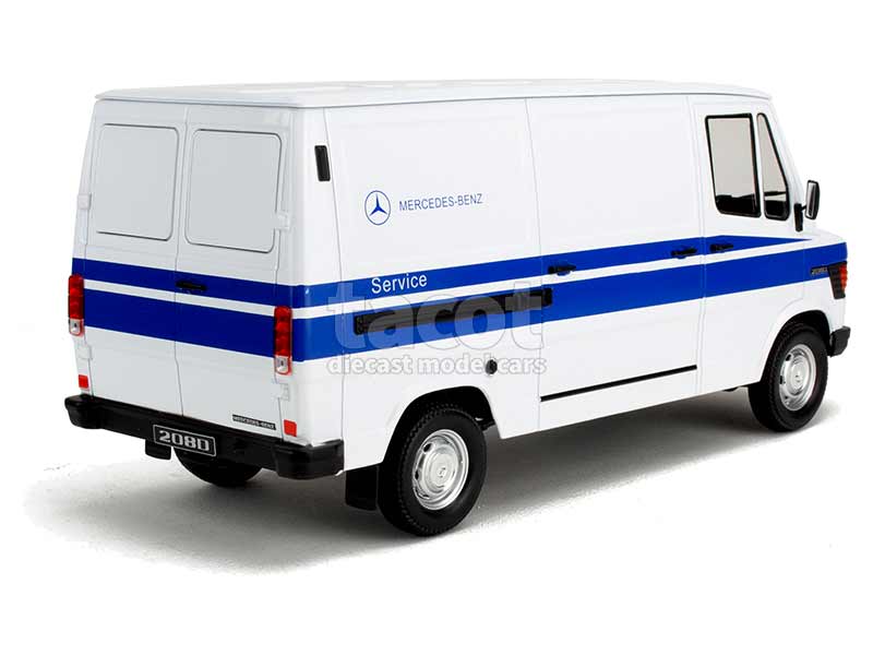 90282 Mercedes 208D Fourgon Mercedes Service
