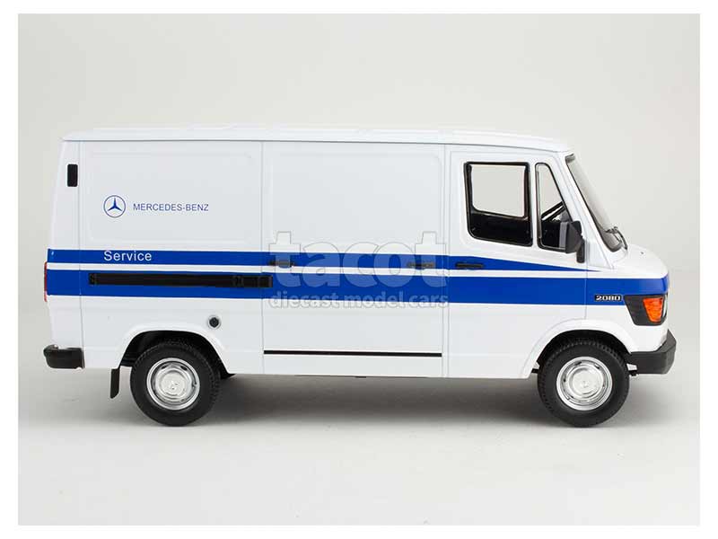 90282 Mercedes 208D Fourgon Mercedes Service