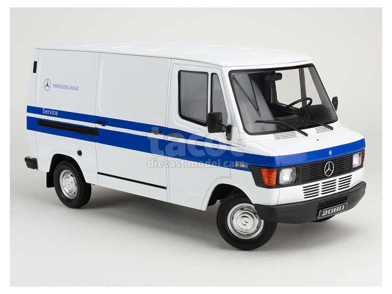 90282 Mercedes 208D Fourgon Mercedes Service