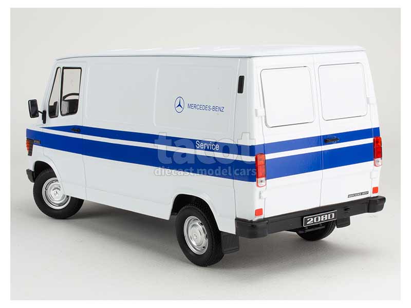 90282 Mercedes 208D Fourgon Mercedes Service