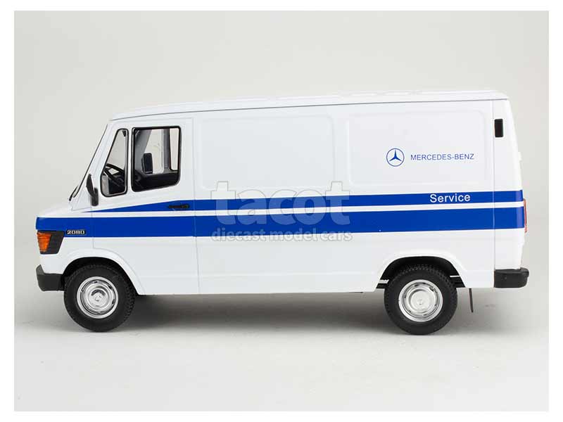 90282 Mercedes 208D Fourgon Mercedes Service