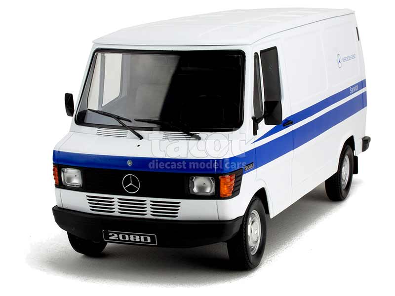 90282 Mercedes 208D Fourgon Mercedes Service