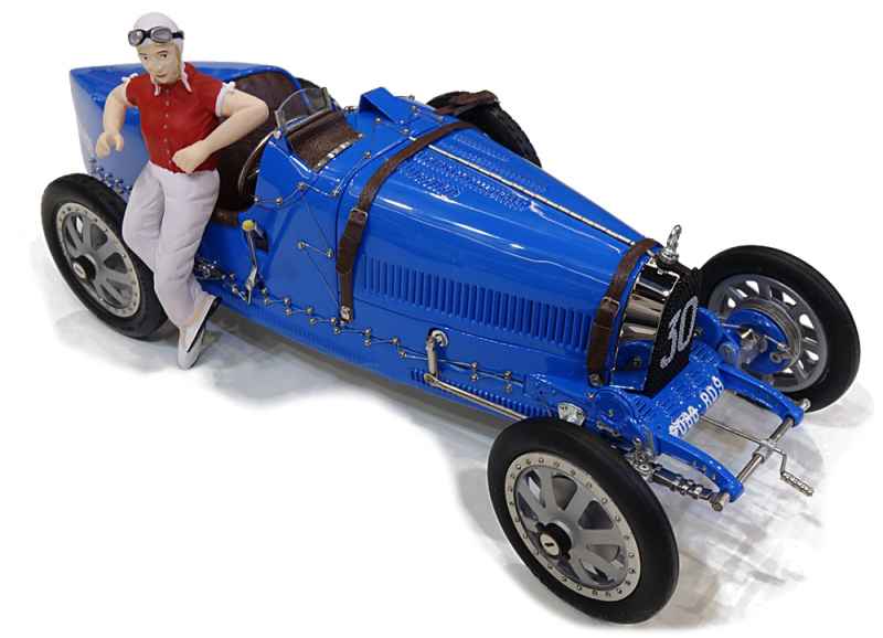 bugatti type 35 miniature