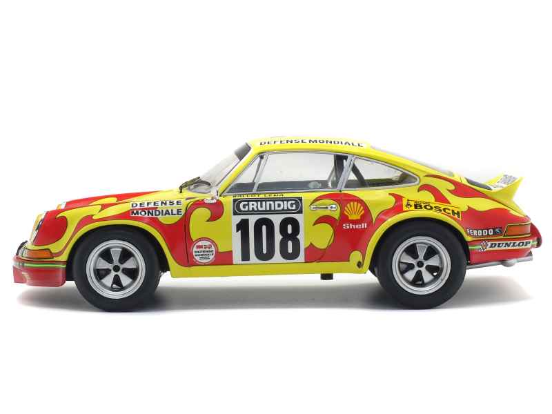 Porsche 911 Carrera RS 2.7L 1973 - Miniature Spark Models 1/43, Résine Montée, Neuve