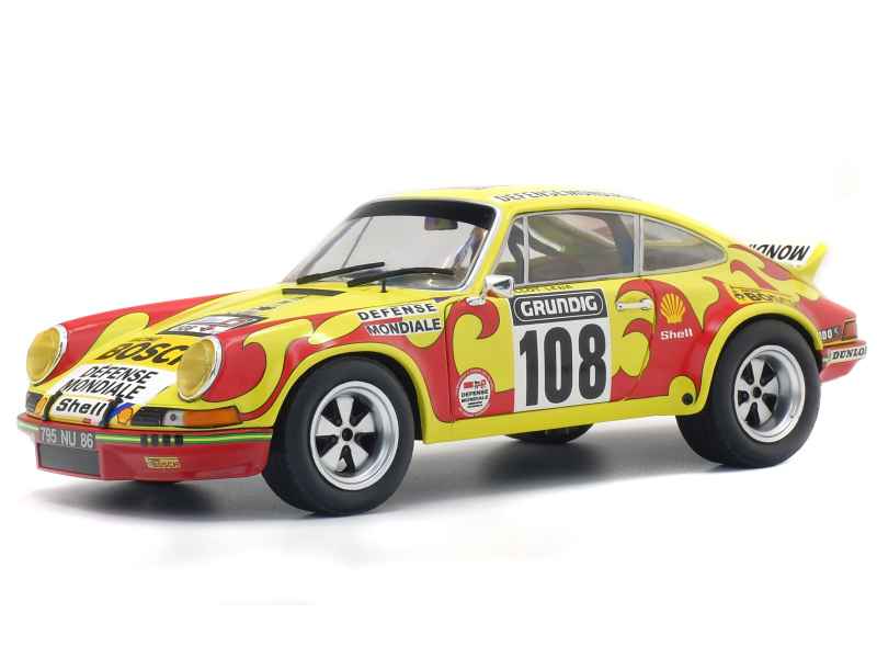 Retromobile 2016 – Porsche 911 Carrera 2.7 l Targa de 1974