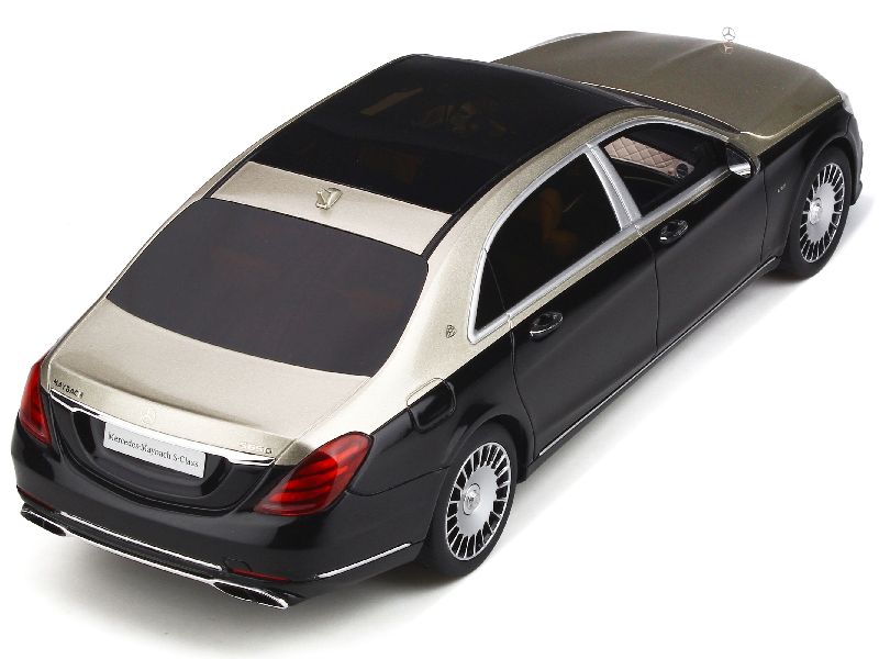 GT Spirit GTスピリット 1/18 マイバッハ S650 1/18 GTスピリット GTS237 メルセデス マイバッハ S650 シルバー