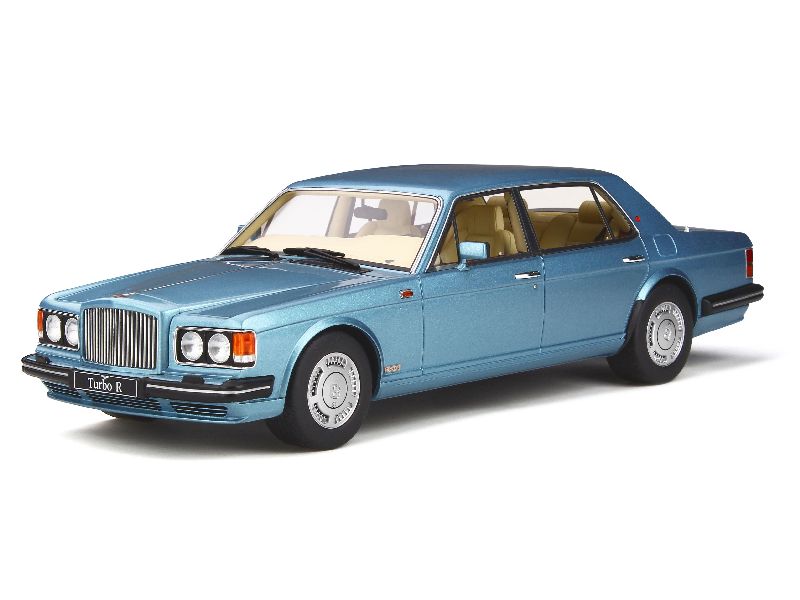 1/18 ベントレーターボ 1/18 ベントレーターボ 1/18 Diecast Bentley Turbo R Blue GT Spirit