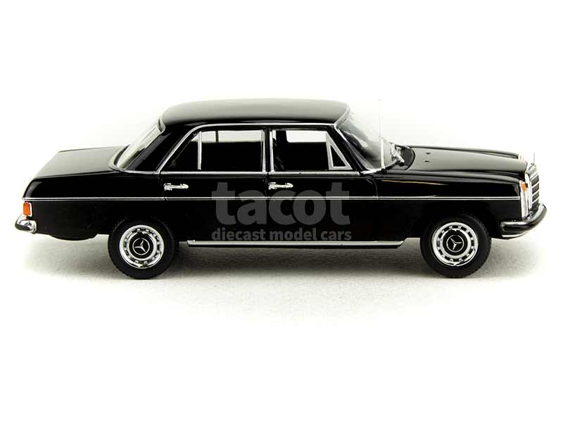 Mercedes 220 Berline W115 1968 – Miniature 1/43 Bleue, Neuve Sous Boîte