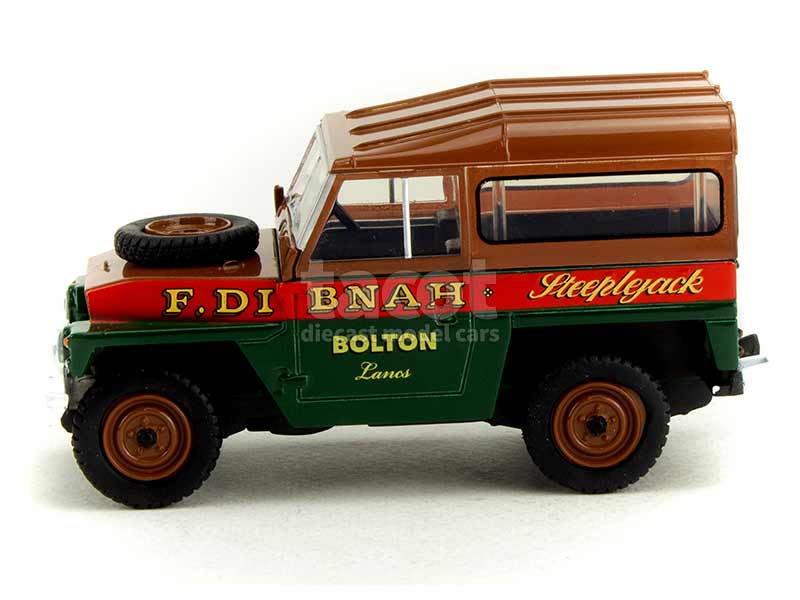 Land Rover Lightweight Hard top Fred Dibnah 1-43 scale new in case Land Rover Lightweight Hard top Fred Dibnah 1-43 scale new in case