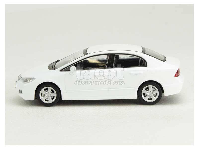 HONDA Civic - 1987 - white - First43 1:43