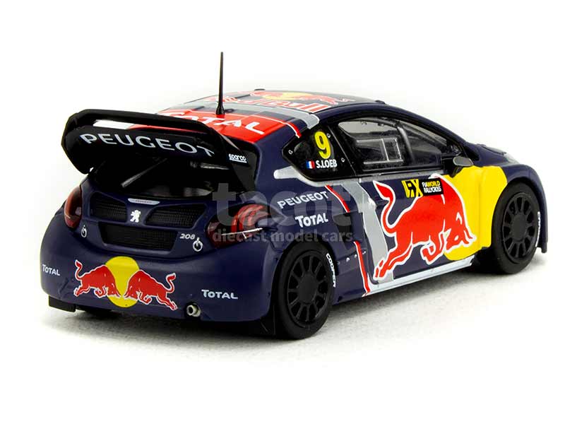 90314 Peugeot 208 WRX Rallycross Belgique 2018