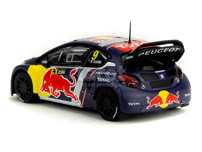 90314 Peugeot 208 WRX Rallycross Belgique 2018