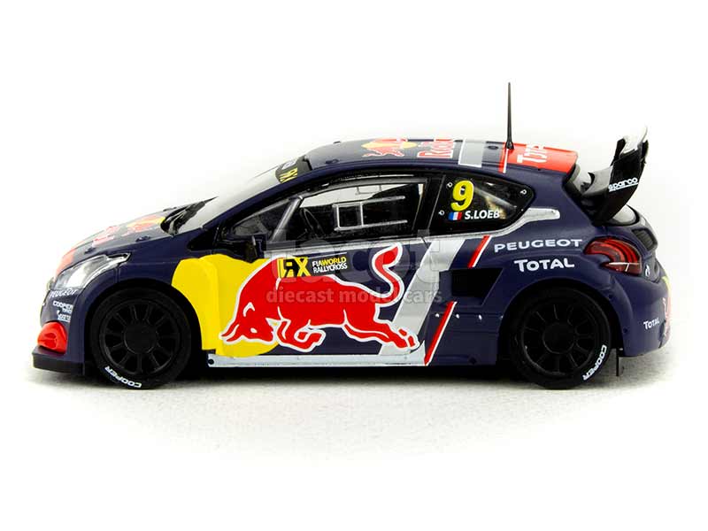 90314 Peugeot 208 WRX Rallycross Belgique 2018