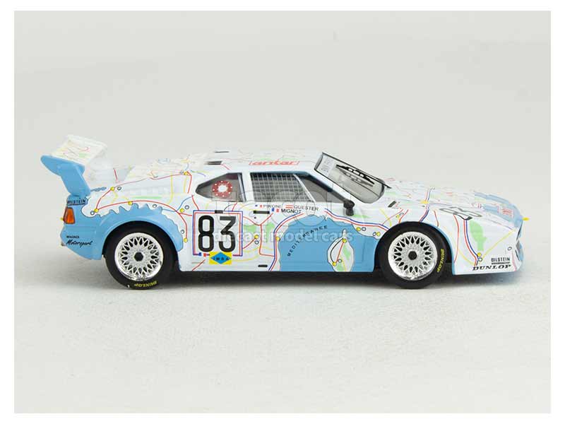 90316 BMW M1 Le Mans 1980