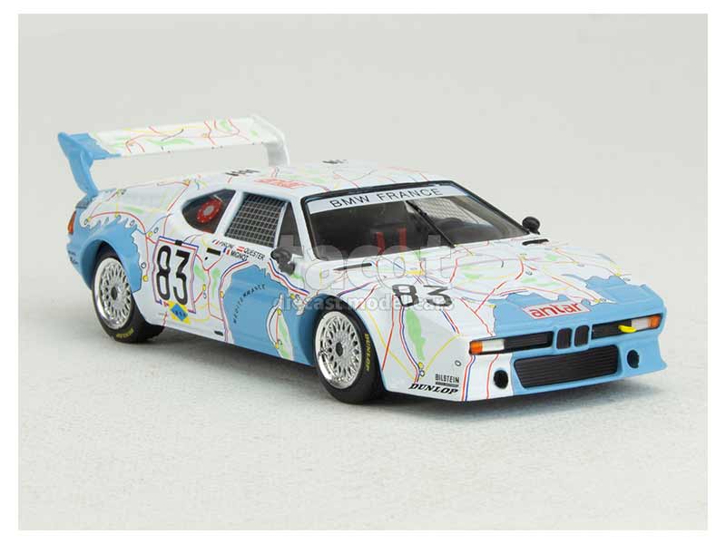 90316 BMW M1 Le Mans 1980