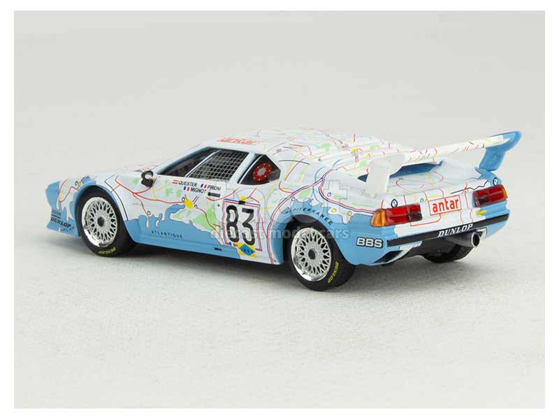 90316 BMW M1 Le Mans 1980